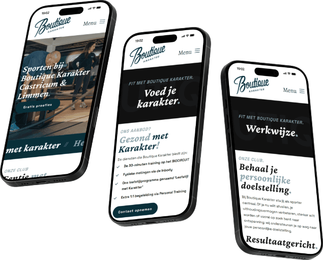 Boutiquekarakter oplossing