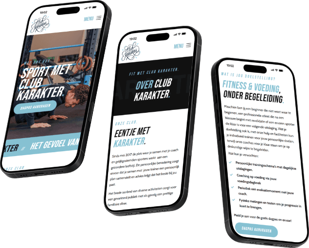 Clubkarakter oplossing