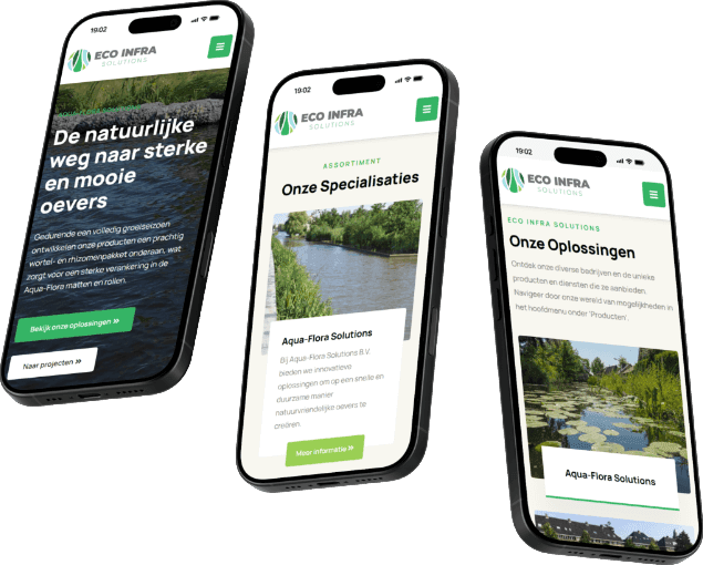 Ecoinfrasolutions oplossing