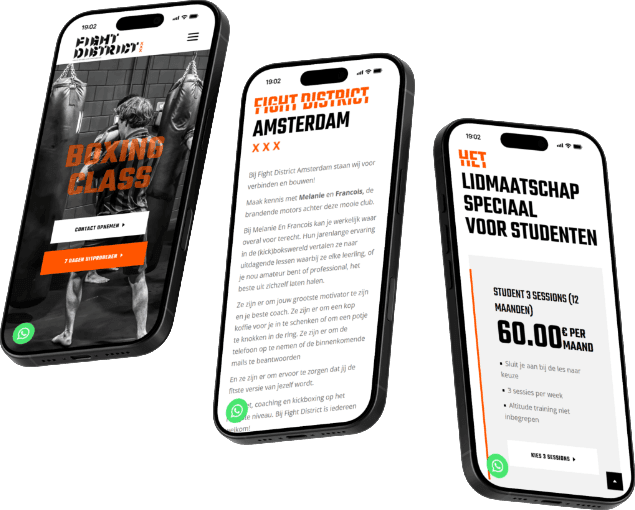 Fightdistrict oplossing