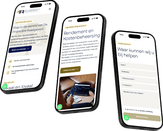 Financieelraadgevers oplossing