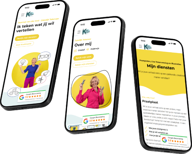 Krolkreatie oplossing