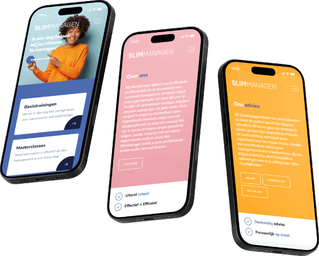 Slimmanagen oplossing