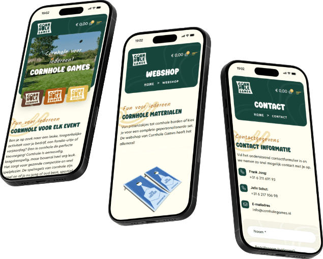 Cornholegames oplossing