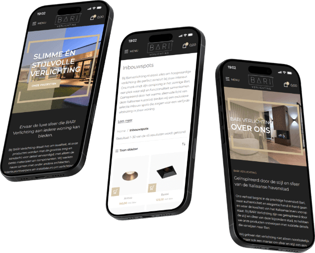 Webshop laten maken Gooi Bussum Laren