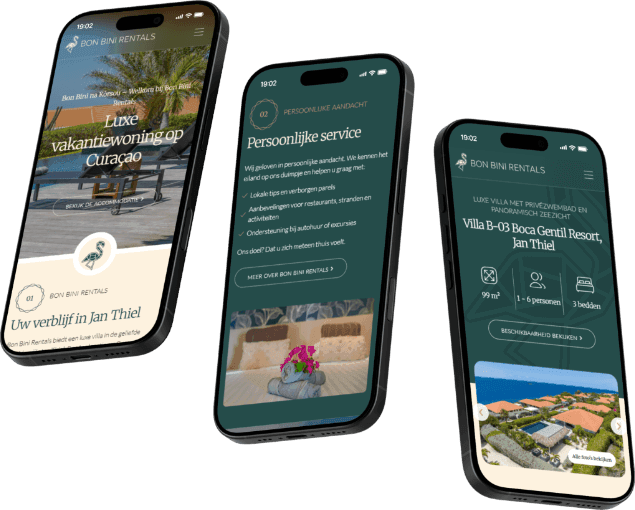 Bonbinirentals - Oplossingen