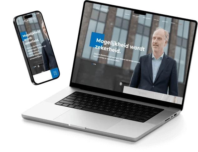 Webdesign voor accountmanagers