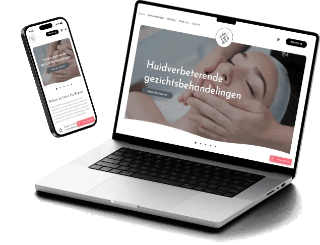 Webdesign voor beautysalons