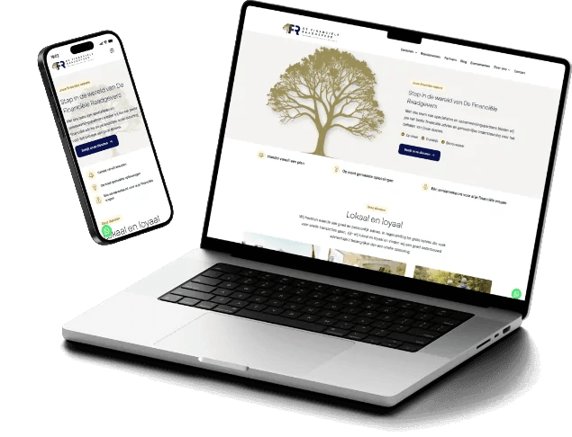 Webdesign voor financieel adviseurs