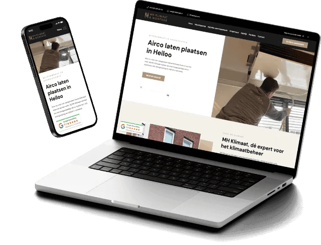 Webdesign voor glaszetters