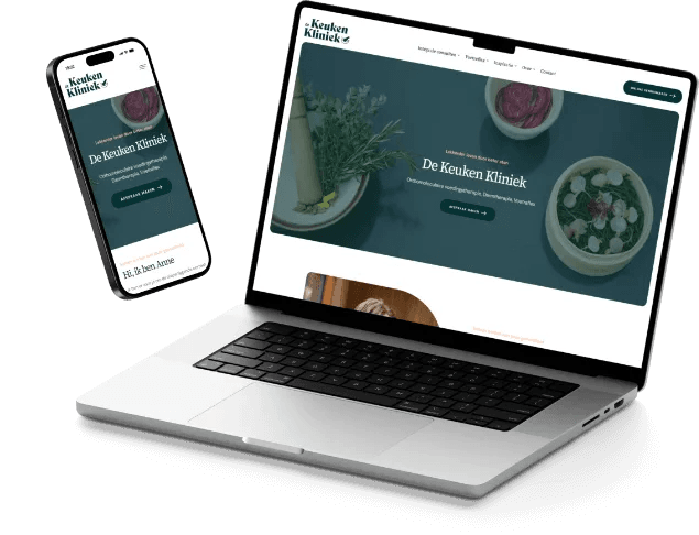 Webdesign voor lifestylecoaches