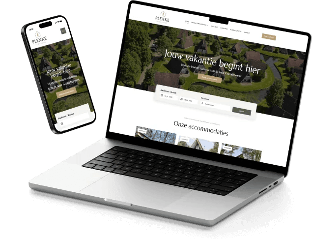 Webdesign voor vakantieparken