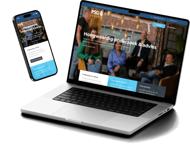 Websites voor adviseurs