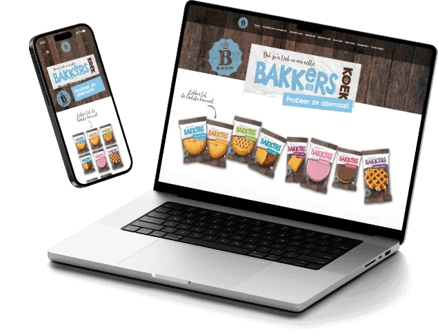 Websites voor bakkerijen