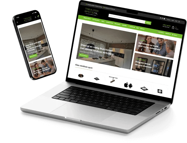 Websites voor elektronicazaken