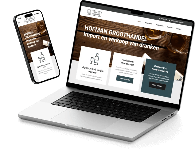 Websites voor groothandels