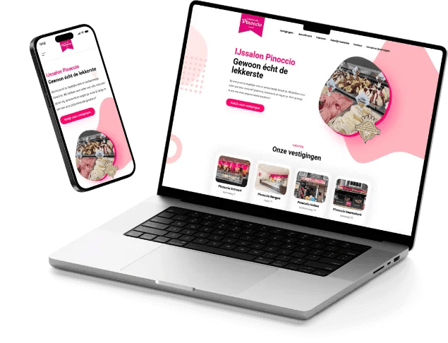 Websites voor ijssalons