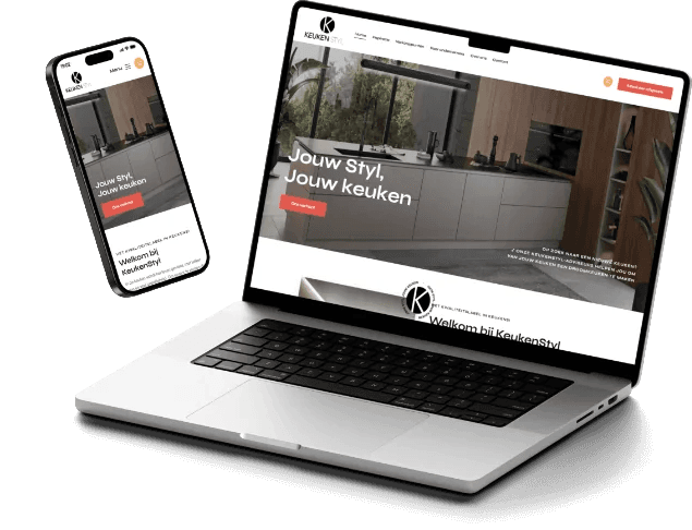 Websites voor keukenwinkels