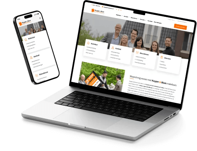 Websites voor koophuizen