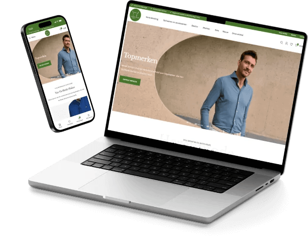 Websites voor modewinkels