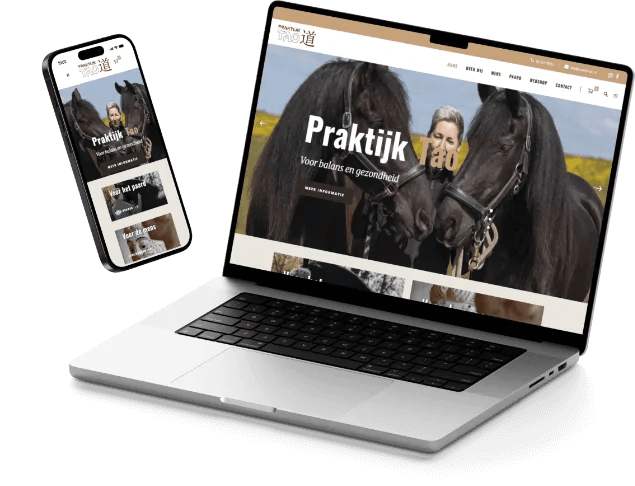 Websites voor paardensport