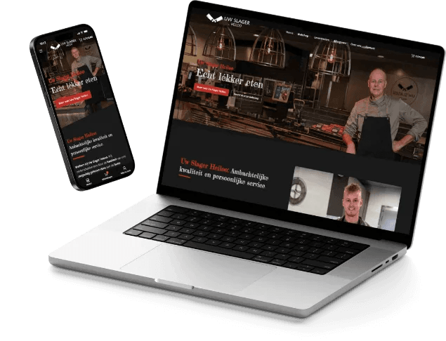 Websites voor slagerijen