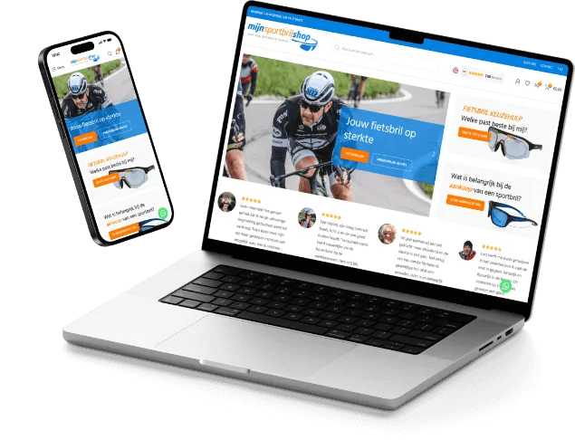 Websites voor sportkleding