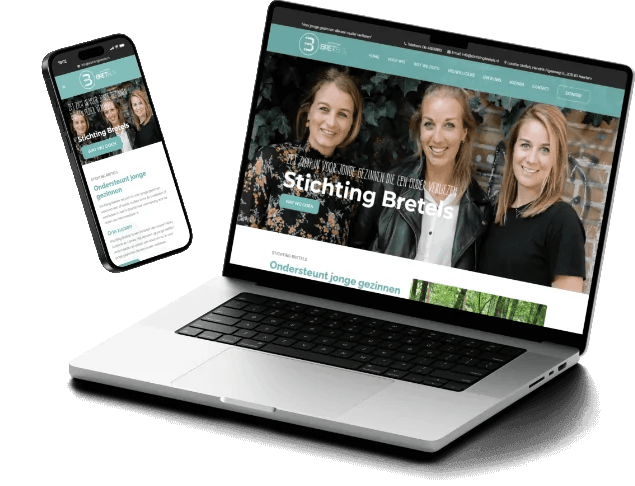 Websites voor stichtingen