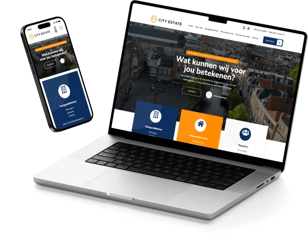 Websites voor studios