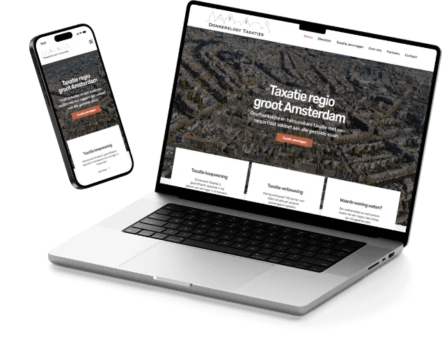 Websites voor taxateurs