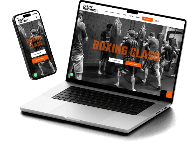 Websites voor vechtclubs