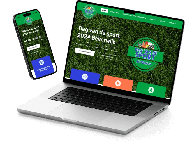 Websites voor verenigingen