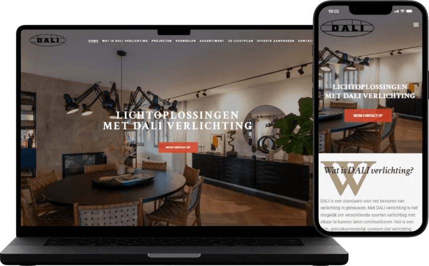 Websites voor woonwinkels